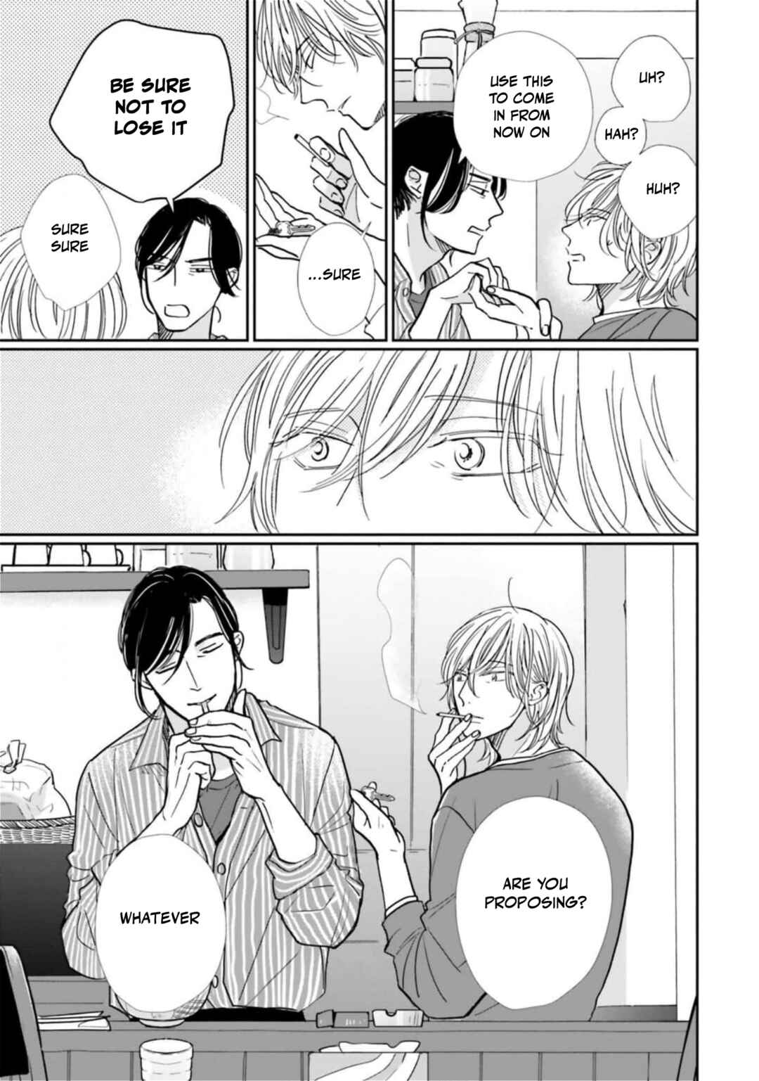Smoke Blue no Ame Nochi Hare Chapter 23 - Page 35