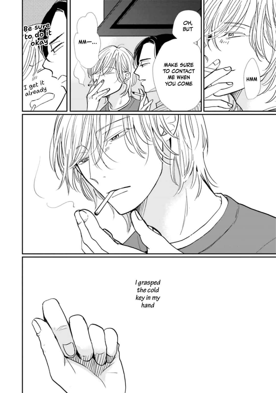 Smoke Blue no Ame Nochi Hare Chapter 23 - Page 36
