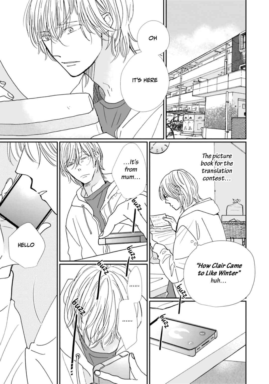 Smoke Blue no Ame Nochi Hare Chapter 23 - Page 5