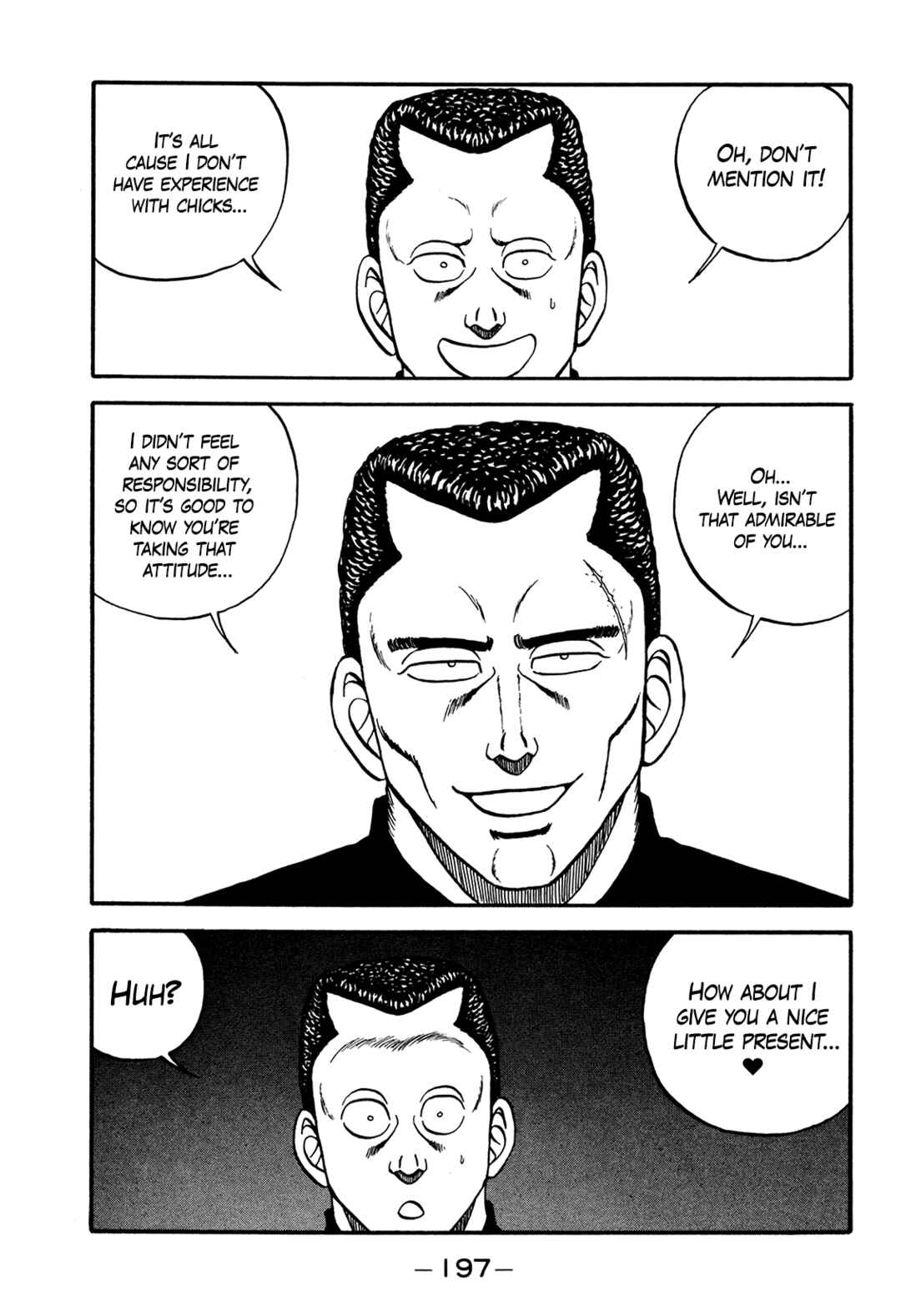 Be-bop High School Chapter 179 - Page 15