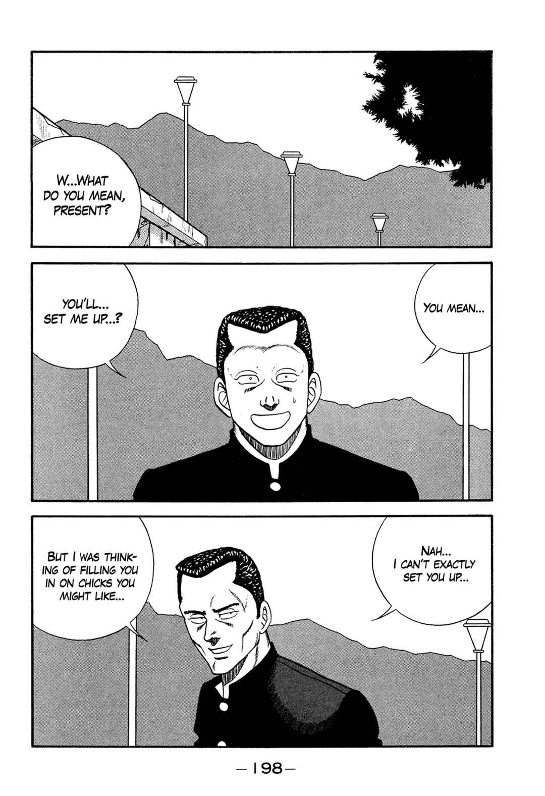Be-bop High School Chapter 179 - Page 16