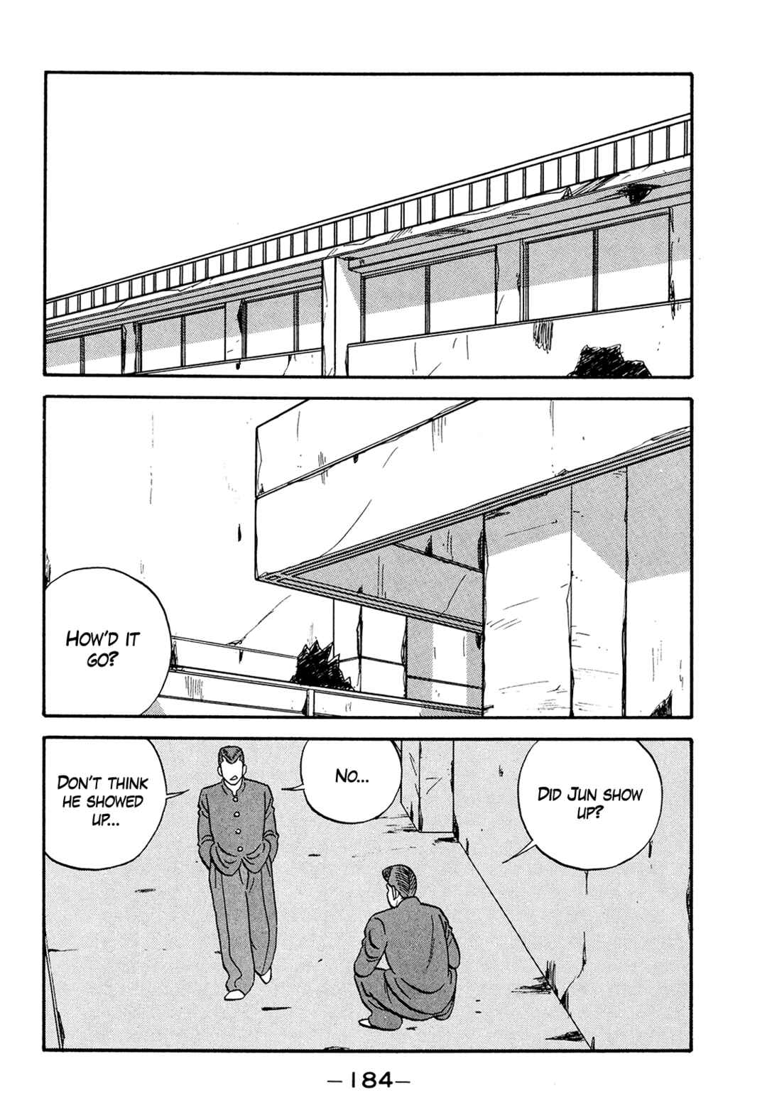 Be-bop High School Chapter 179 - Page 2