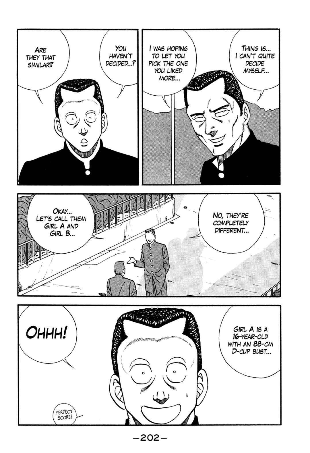 Be-bop High School Chapter 179 - Page 20
