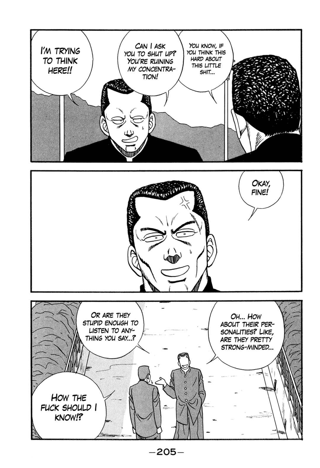 Be-bop High School Chapter 179 - Page 23