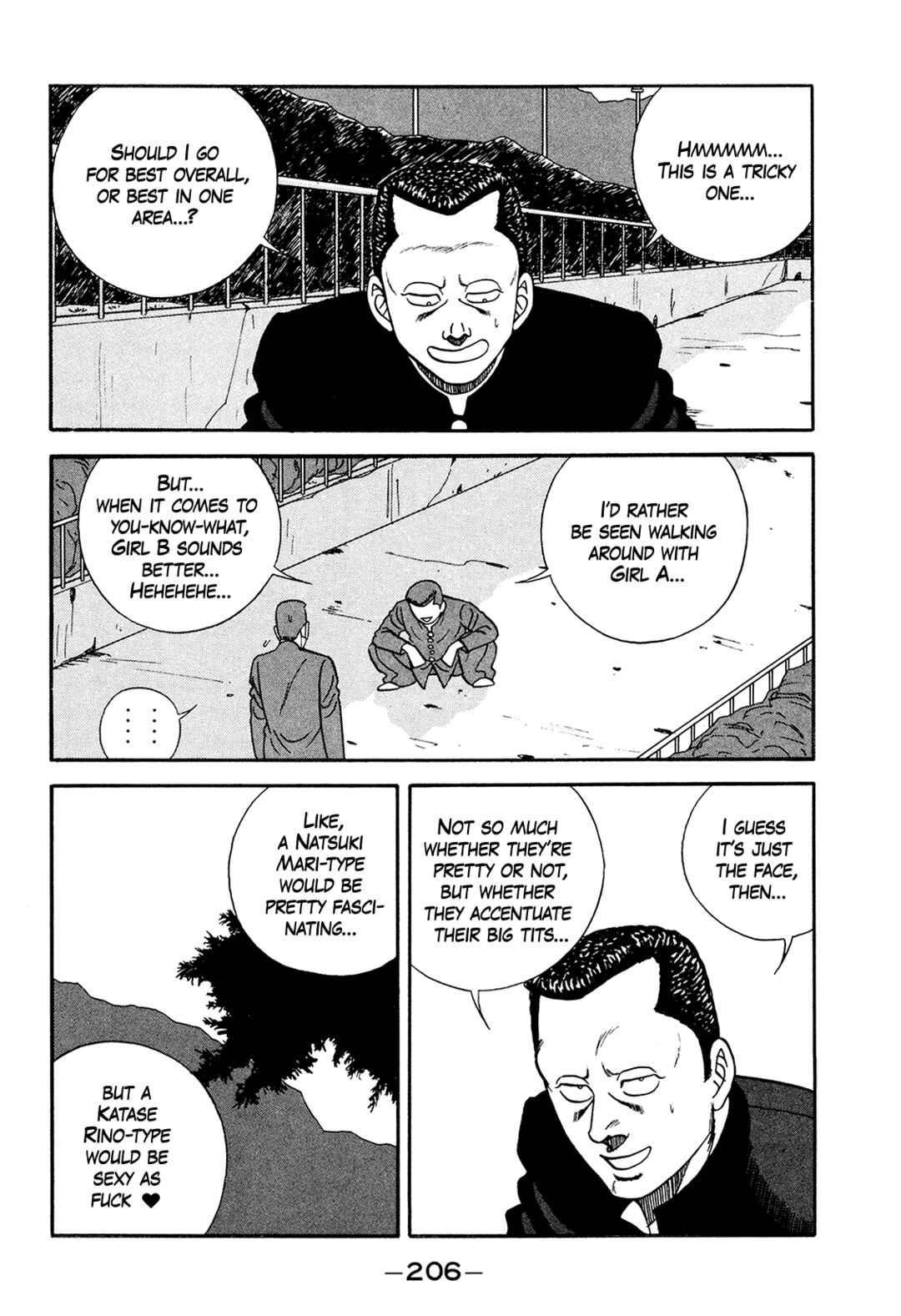Be-bop High School Chapter 179 - Page 24