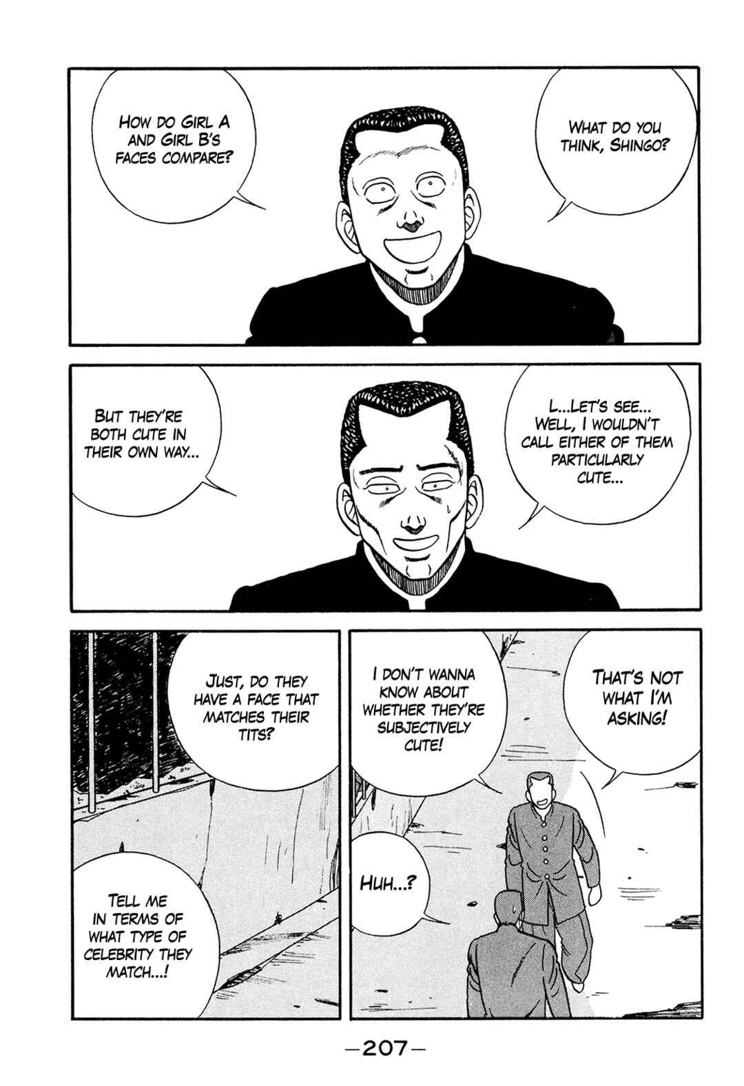 Be-bop High School Chapter 179 - Page 25