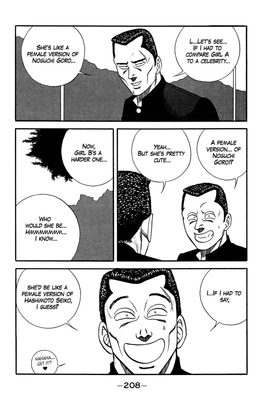 Be-bop High School Chapter 179 - Page 26