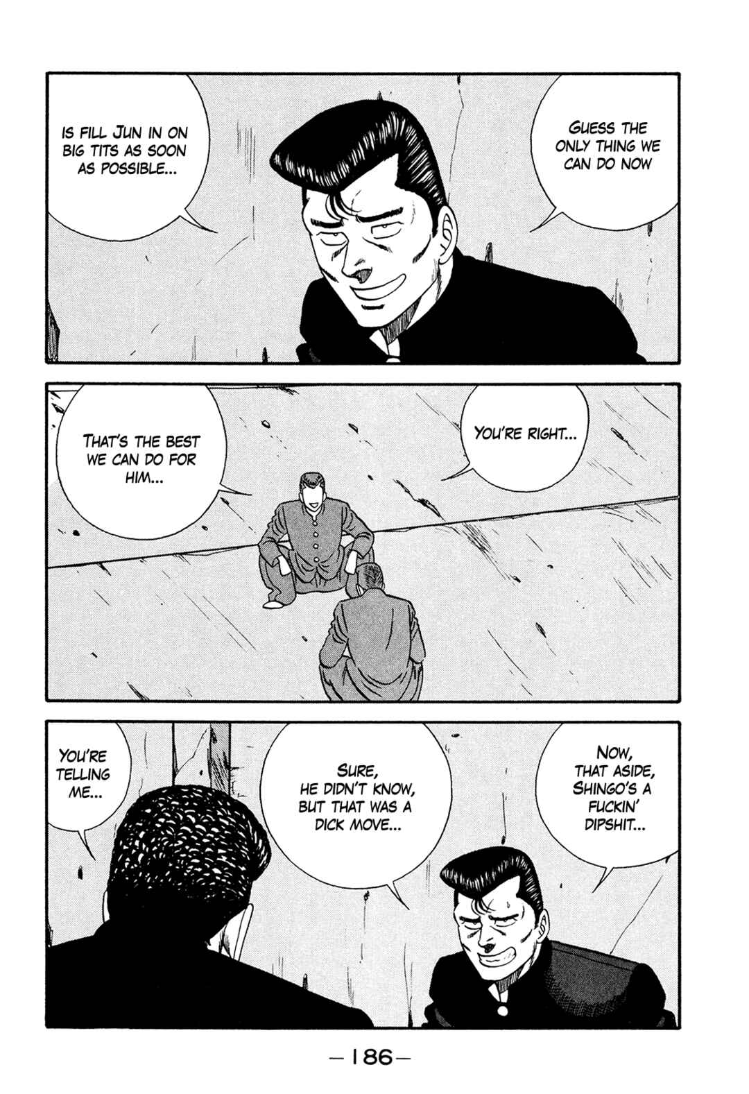 Be-bop High School Chapter 179 - Page 4