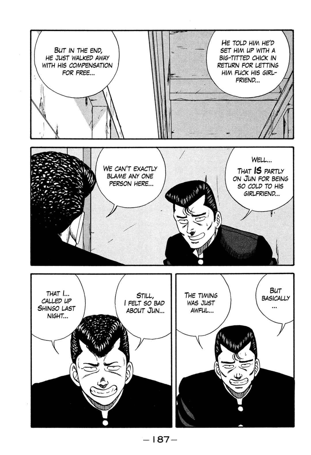 Be-bop High School Chapter 179 - Page 5