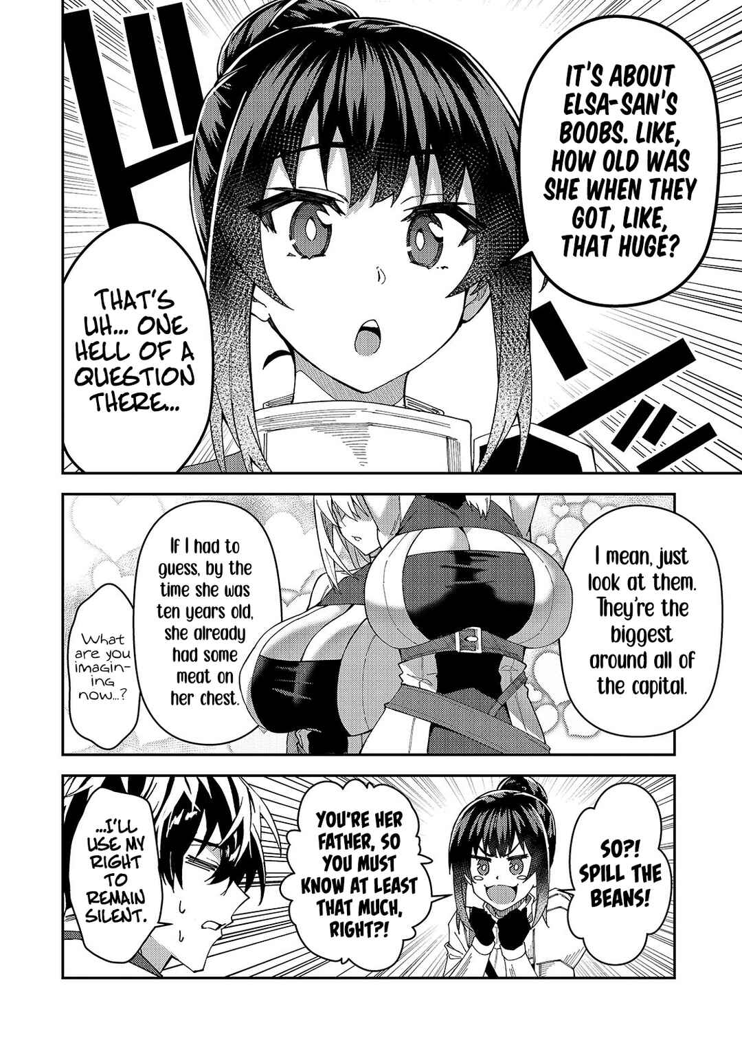 S-Rank Boukensha de Aru Ore no Musume-tachi wa Juudo no Father-con deshita Chapter 28 - Page 11