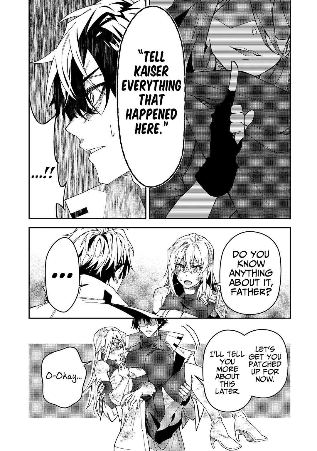 S-Rank Boukensha de Aru Ore no Musume-tachi wa Juudo no Father-con deshita Chapter 28 - Page 16