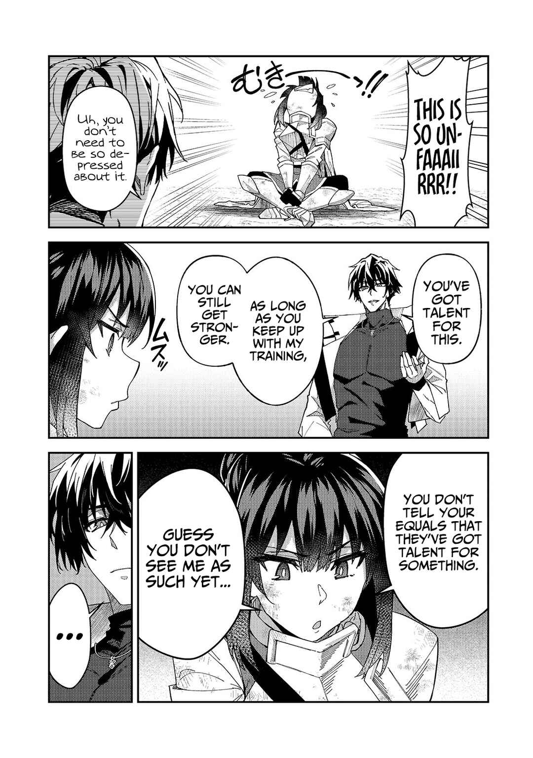 S-Rank Boukensha de Aru Ore no Musume-tachi wa Juudo no Father-con deshita Chapter 28 - Page 8