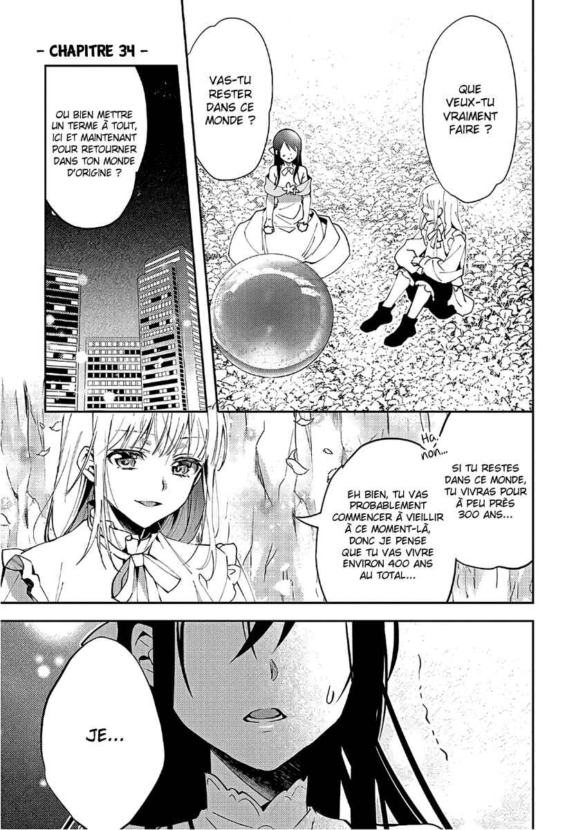 Isekai de "Kuro no Iyashi Te" tte Yobarete Imasu Chapter 34 - Page 2