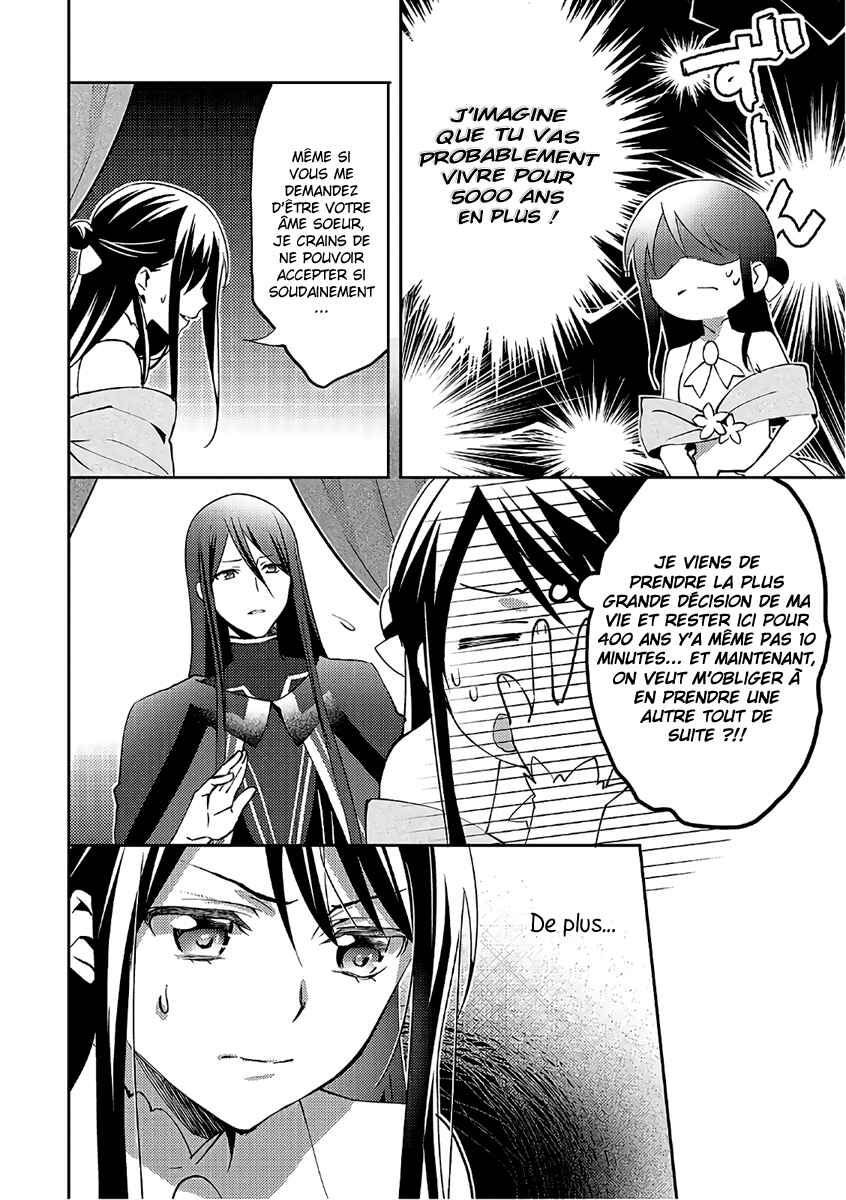 Isekai de "Kuro no Iyashi Te" tte Yobarete Imasu Chapter 34 - Page 21