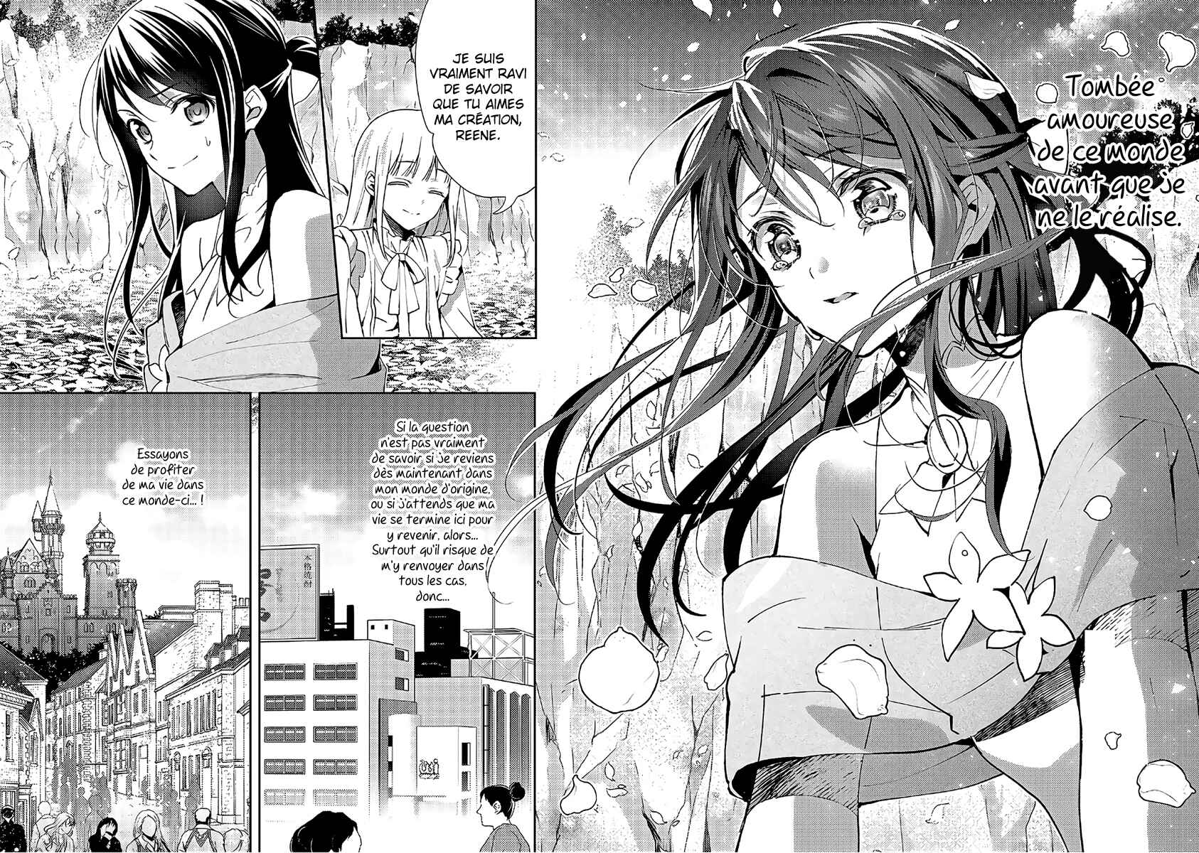 Isekai de "Kuro no Iyashi Te" tte Yobarete Imasu Chapter 34 - Page 5