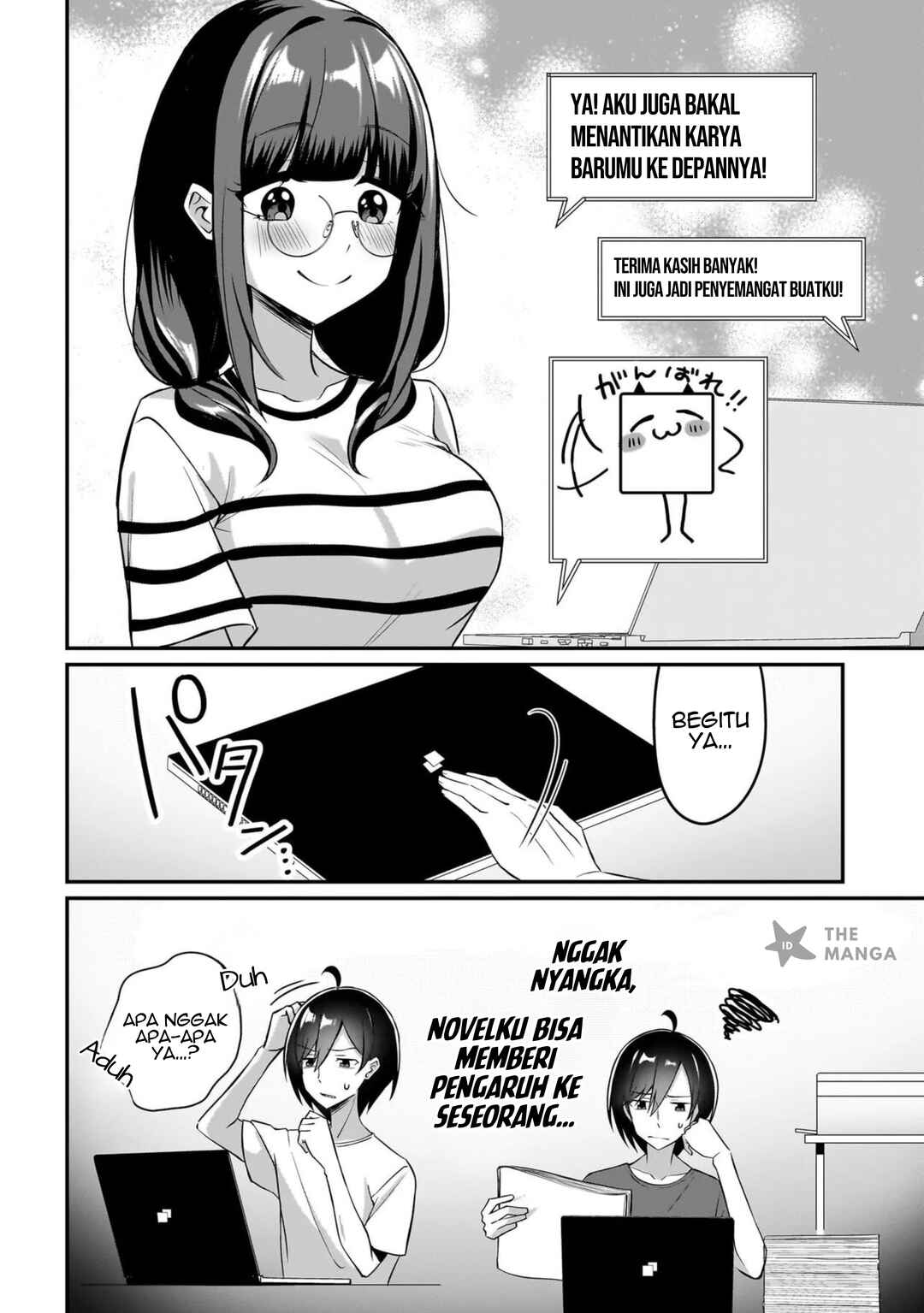 Maigo no Onnanoko wo Ie made Todoketara, Genkan kara Detekita no wa Gakunen Ichi no Bishoujo deshita Chapter 8.2 - Page 10