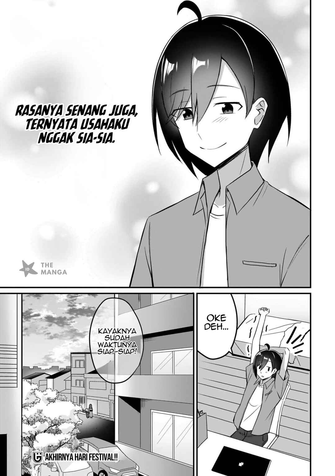 Maigo no Onnanoko wo Ie made Todoketara, Genkan kara Detekita no wa Gakunen Ichi no Bishoujo deshita Chapter 8.2 - Page 11