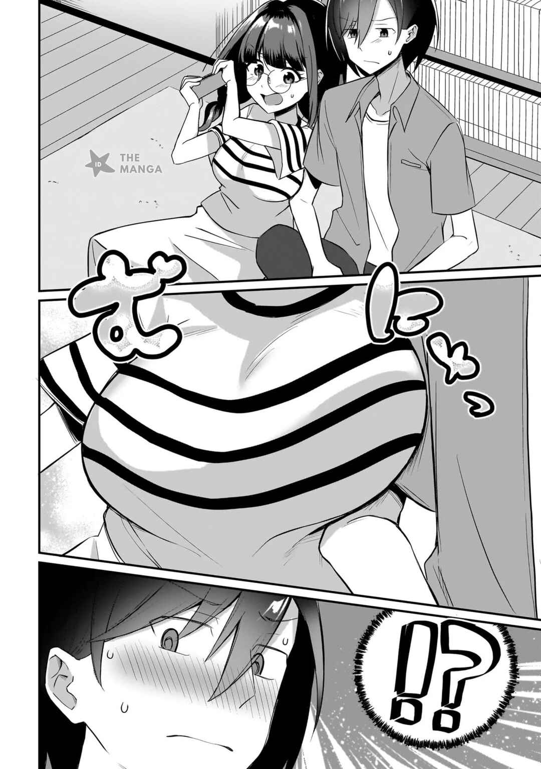 Maigo no Onnanoko wo Ie made Todoketara, Genkan kara Detekita no wa Gakunen Ichi no Bishoujo deshita Chapter 8.2 - Page 2