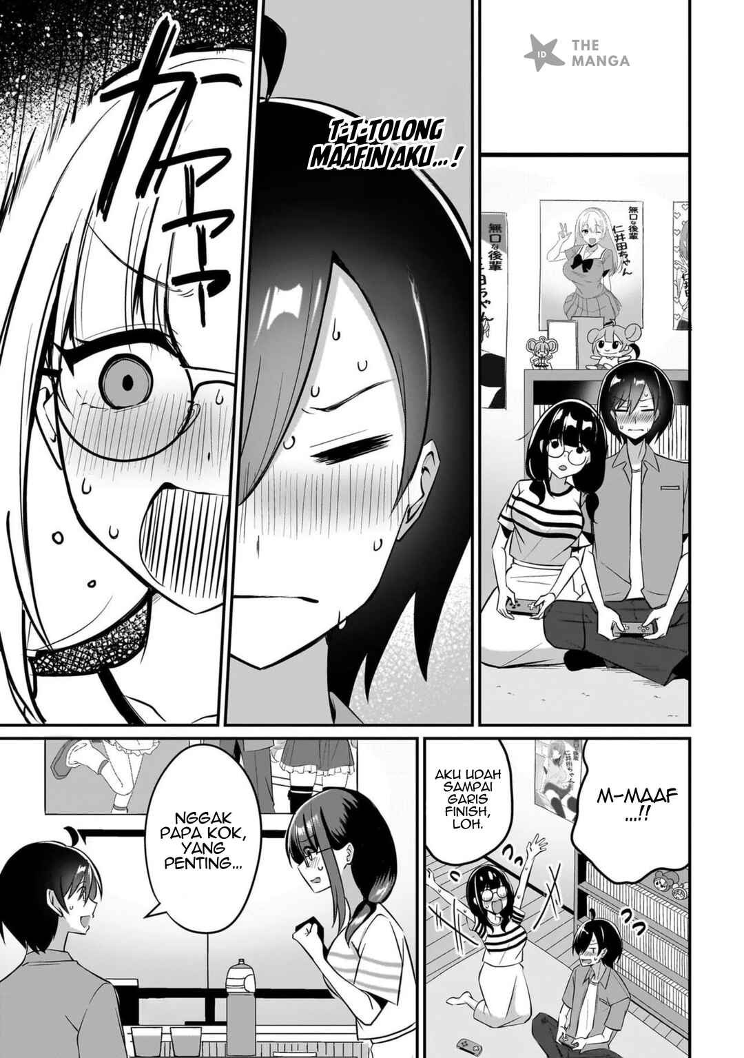 Maigo no Onnanoko wo Ie made Todoketara, Genkan kara Detekita no wa Gakunen Ichi no Bishoujo deshita Chapter 8.2 - Page 3