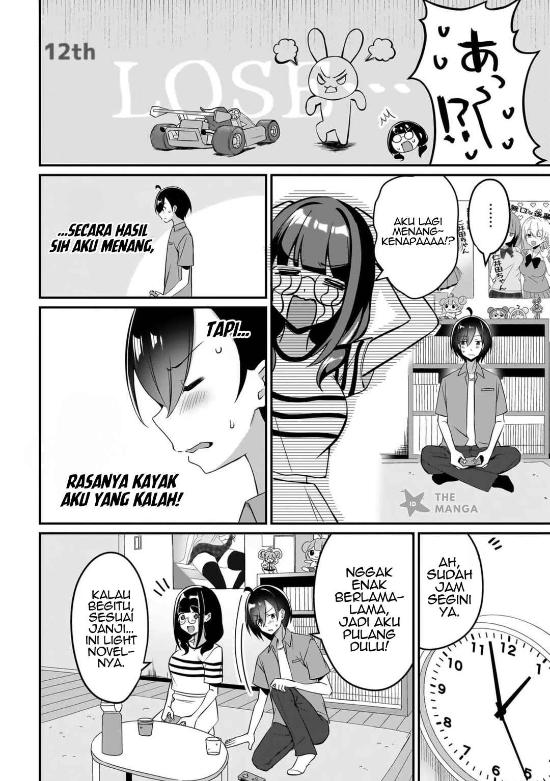 Maigo no Onnanoko wo Ie made Todoketara, Genkan kara Detekita no wa Gakunen Ichi no Bishoujo deshita Chapter 8.2 - Page 4