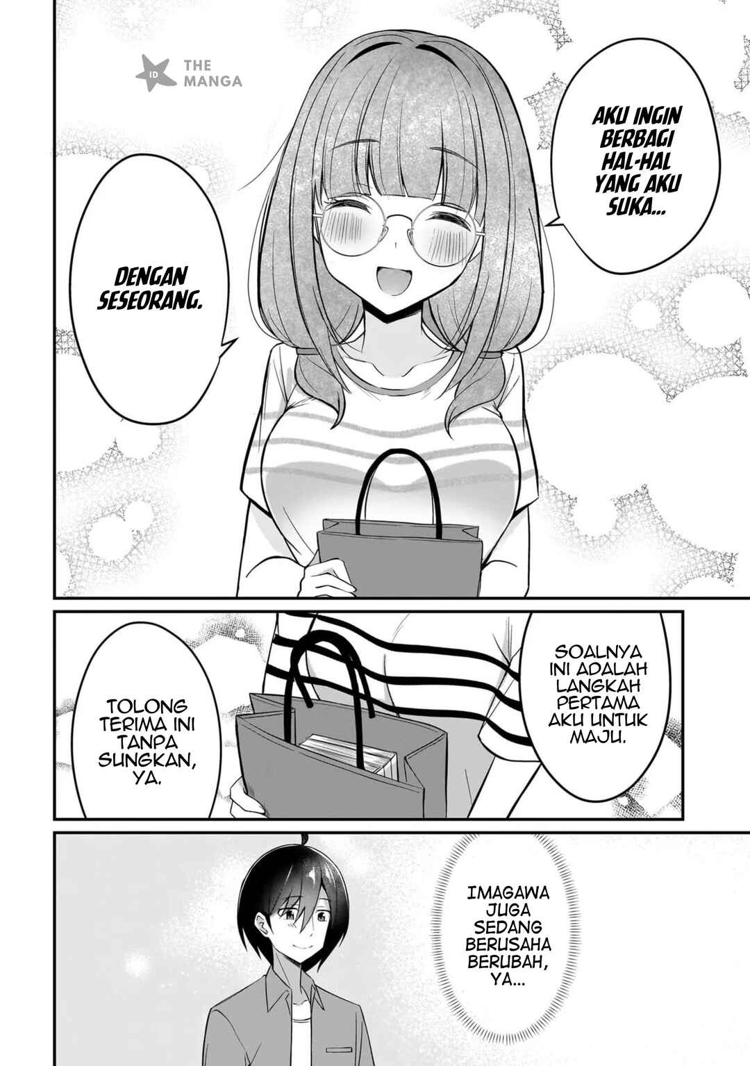 Maigo no Onnanoko wo Ie made Todoketara, Genkan kara Detekita no wa Gakunen Ichi no Bishoujo deshita Chapter 8.2 - Page 6