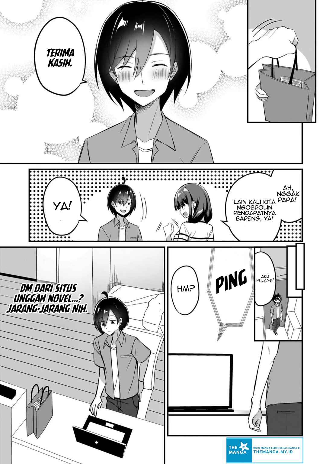 Maigo no Onnanoko wo Ie made Todoketara, Genkan kara Detekita no wa Gakunen Ichi no Bishoujo deshita Chapter 8.2 - Page 7