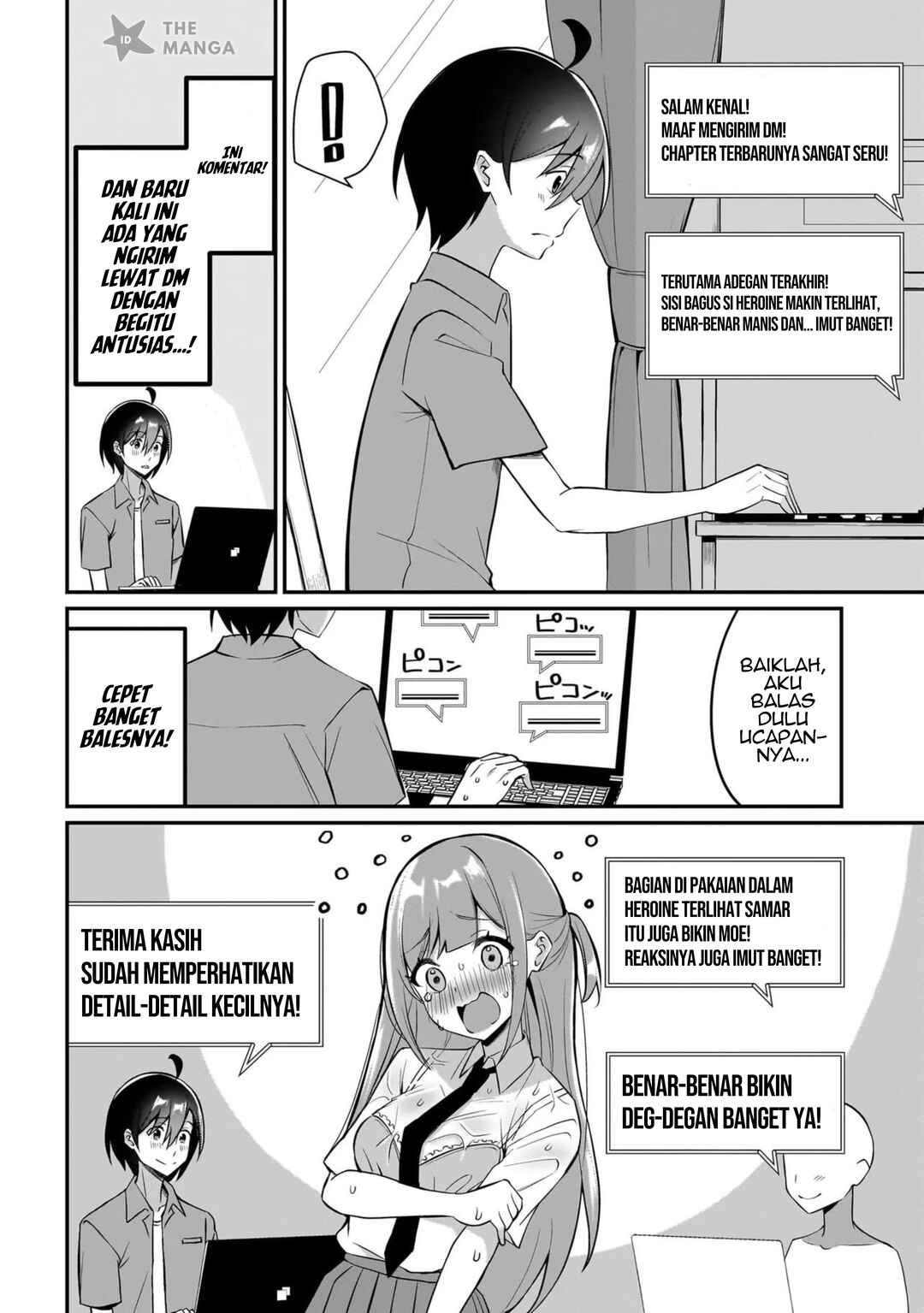 Maigo no Onnanoko wo Ie made Todoketara, Genkan kara Detekita no wa Gakunen Ichi no Bishoujo deshita Chapter 8.2 - Page 8