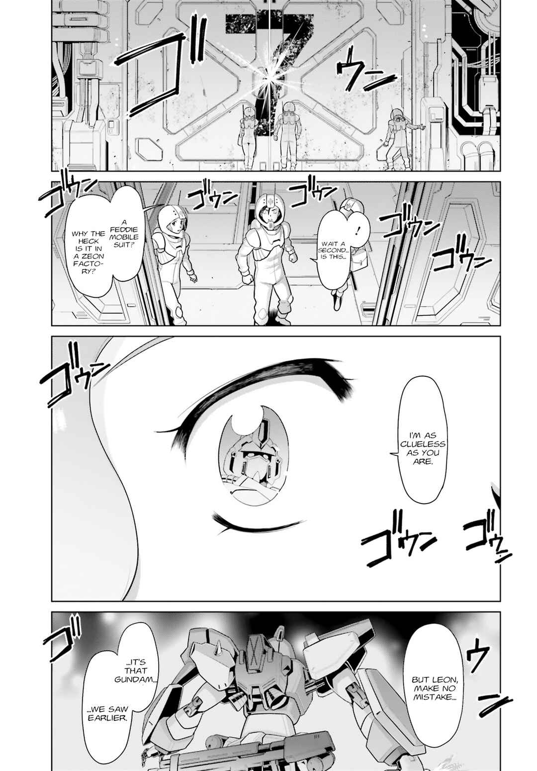 Mobile Suit Gundam F90: Cluster Chapter 2 - Page 10