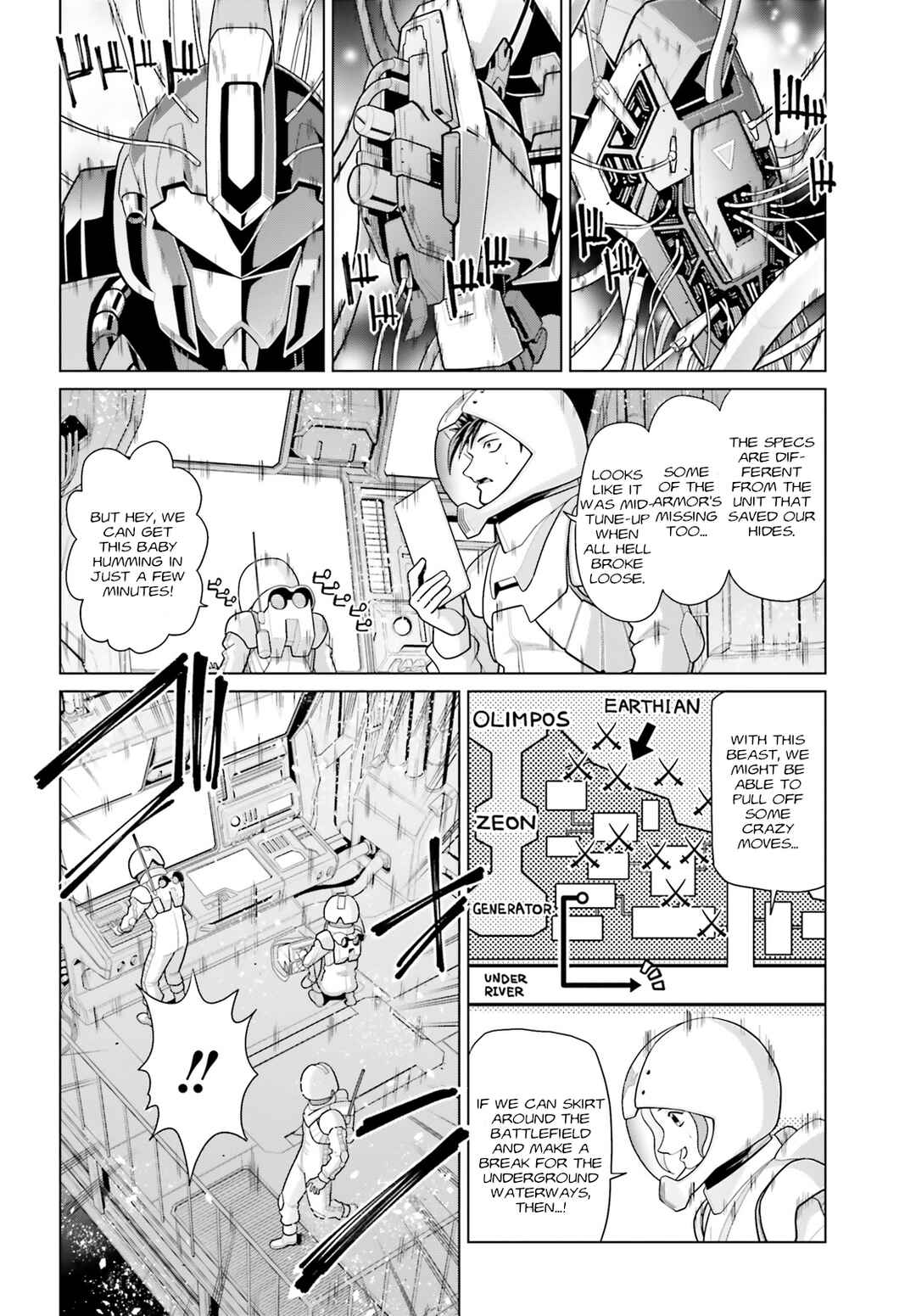 Mobile Suit Gundam F90: Cluster Chapter 2 - Page 12