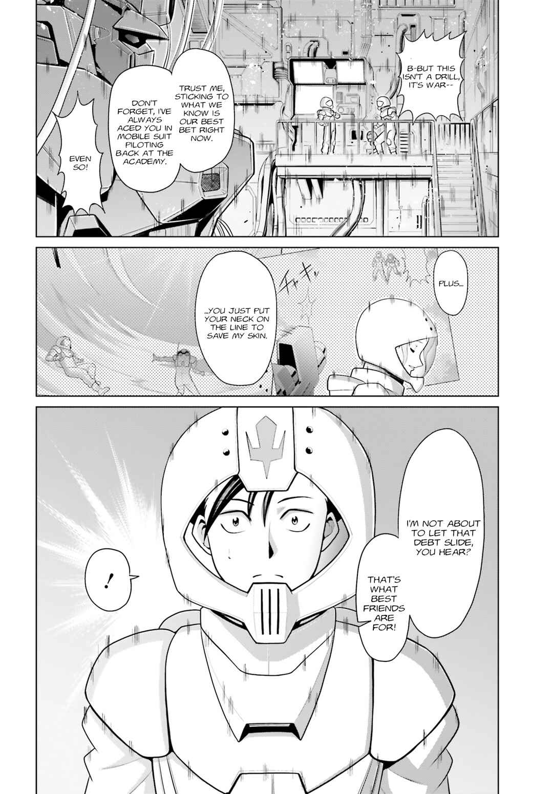 Mobile Suit Gundam F90: Cluster Chapter 2 - Page 16