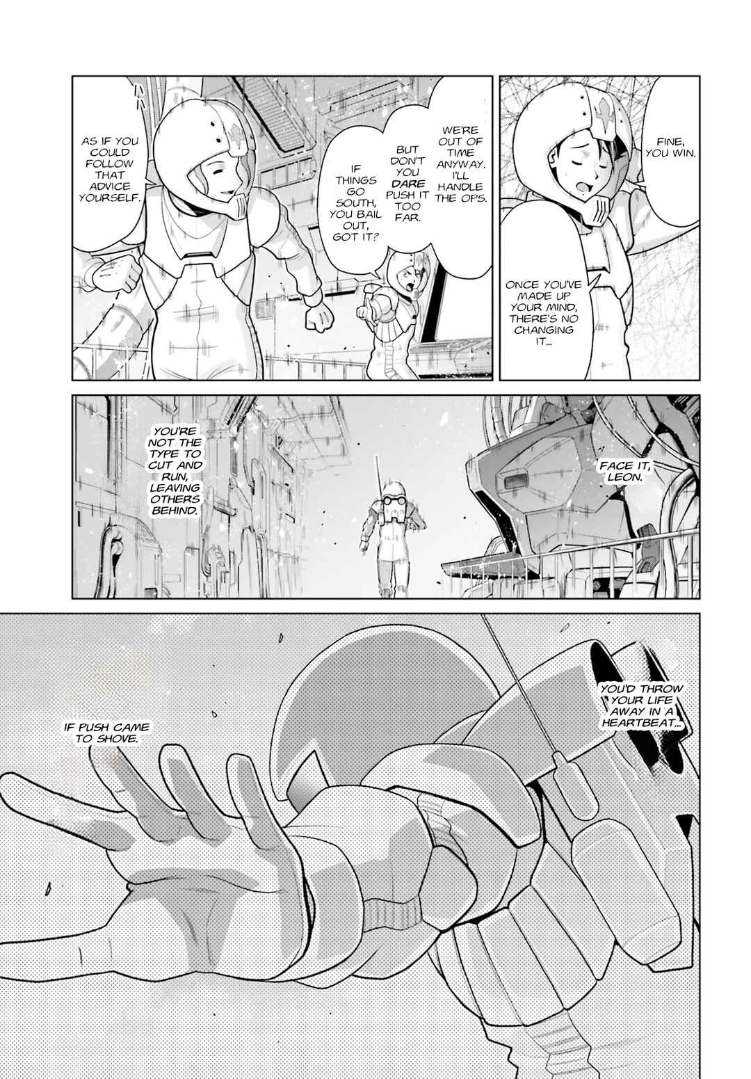 Mobile Suit Gundam F90: Cluster Chapter 2 - Page 17