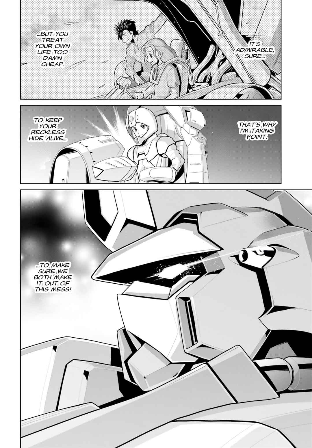 Mobile Suit Gundam F90: Cluster Chapter 2 - Page 18
