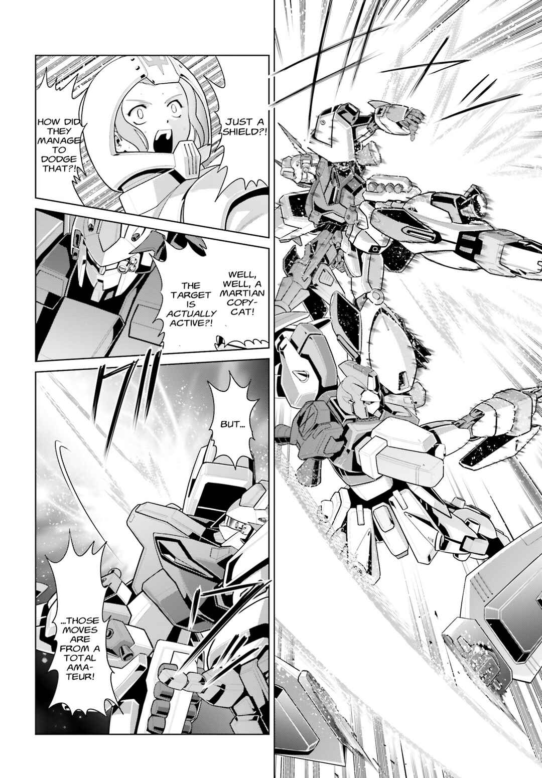 Mobile Suit Gundam F90: Cluster Chapter 2 - Page 24