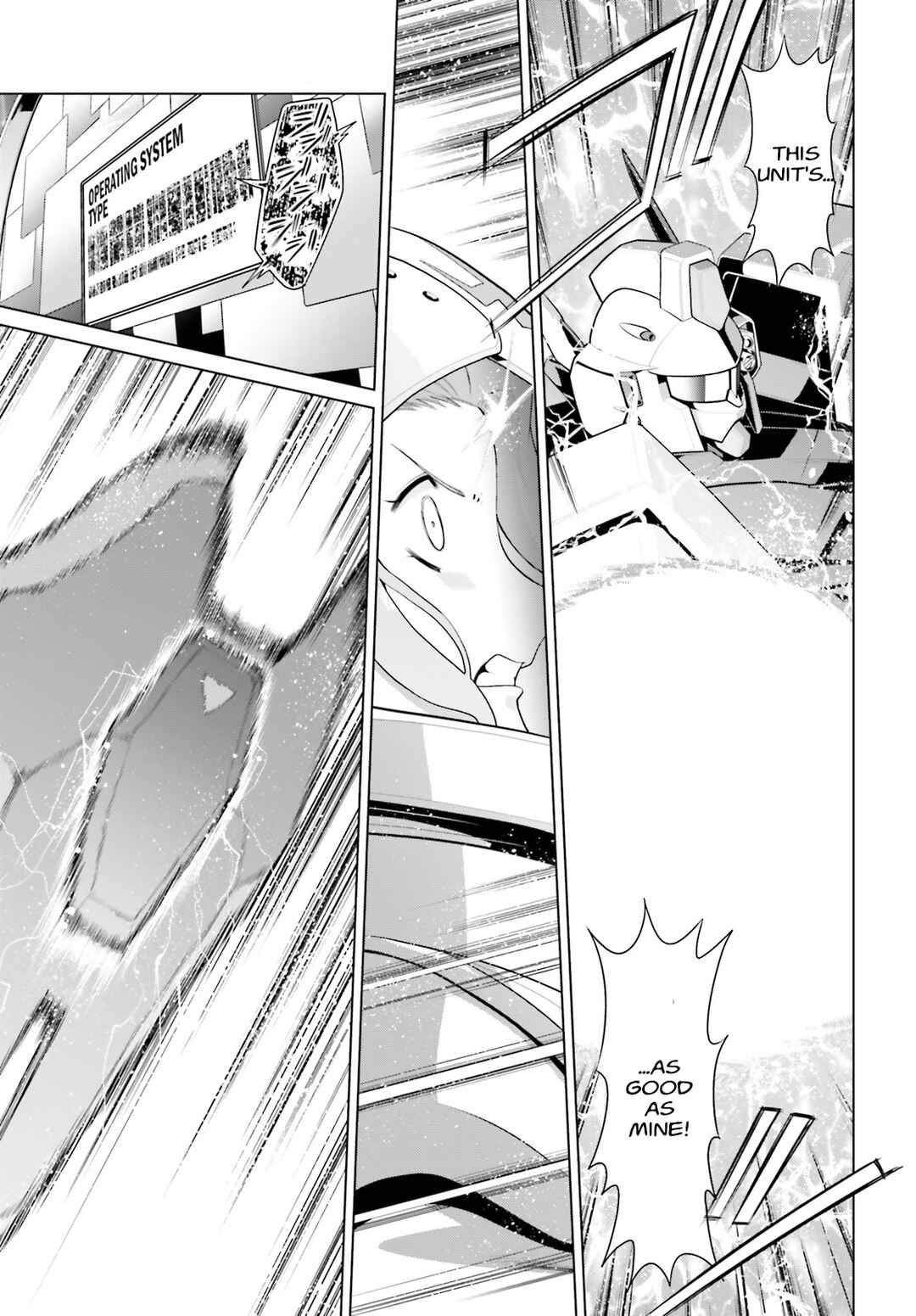 Mobile Suit Gundam F90: Cluster Chapter 2 - Page 25