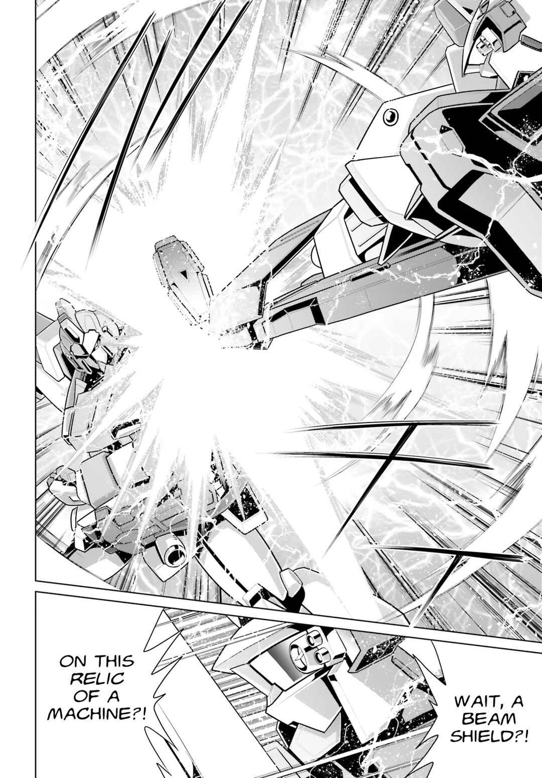 Mobile Suit Gundam F90: Cluster Chapter 2 - Page 26