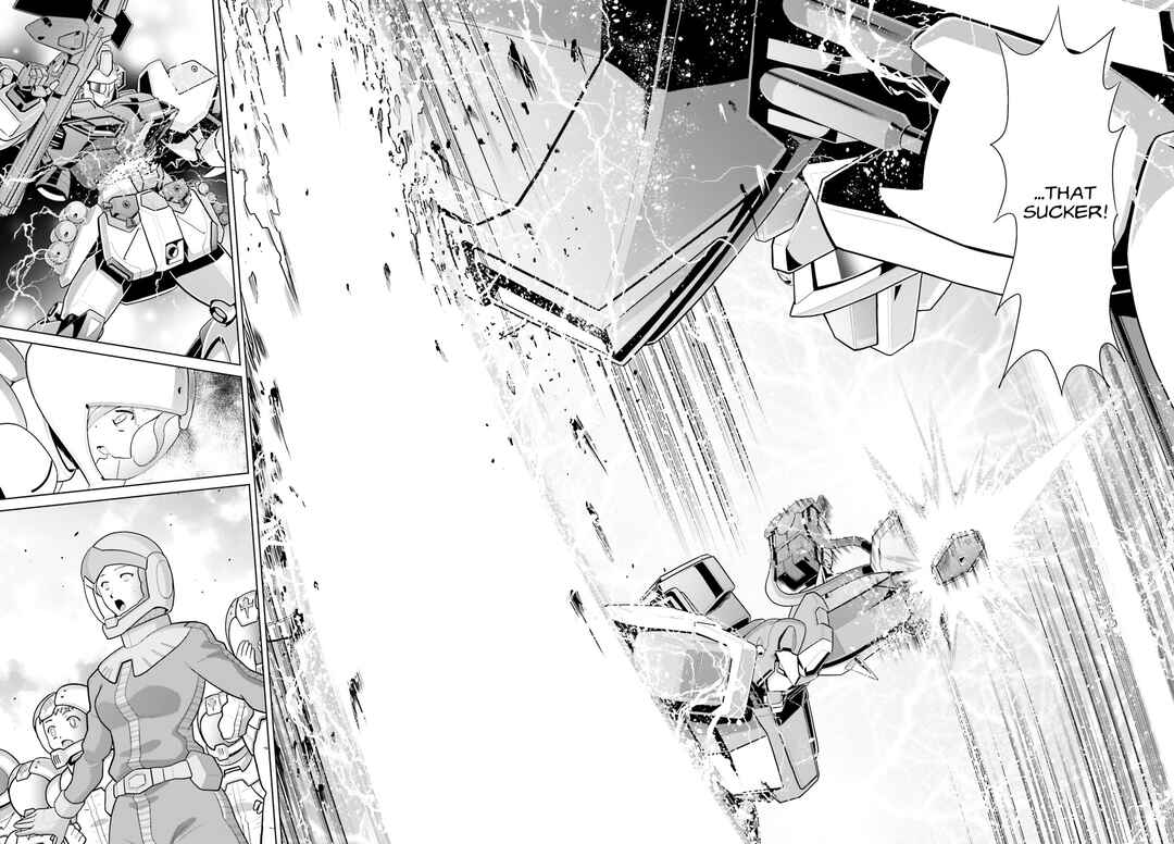 Mobile Suit Gundam F90: Cluster Chapter 2 - Page 28