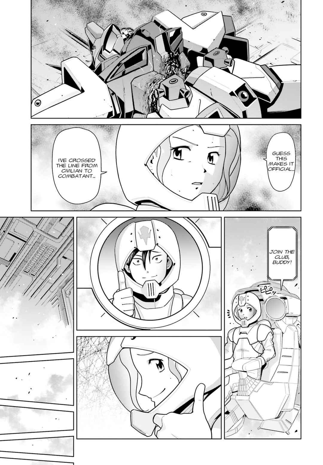 Mobile Suit Gundam F90: Cluster Chapter 2 - Page 30