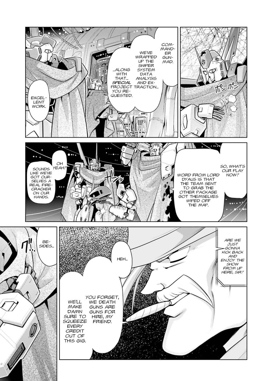 Mobile Suit Gundam F90: Cluster Chapter 2 - Page 32