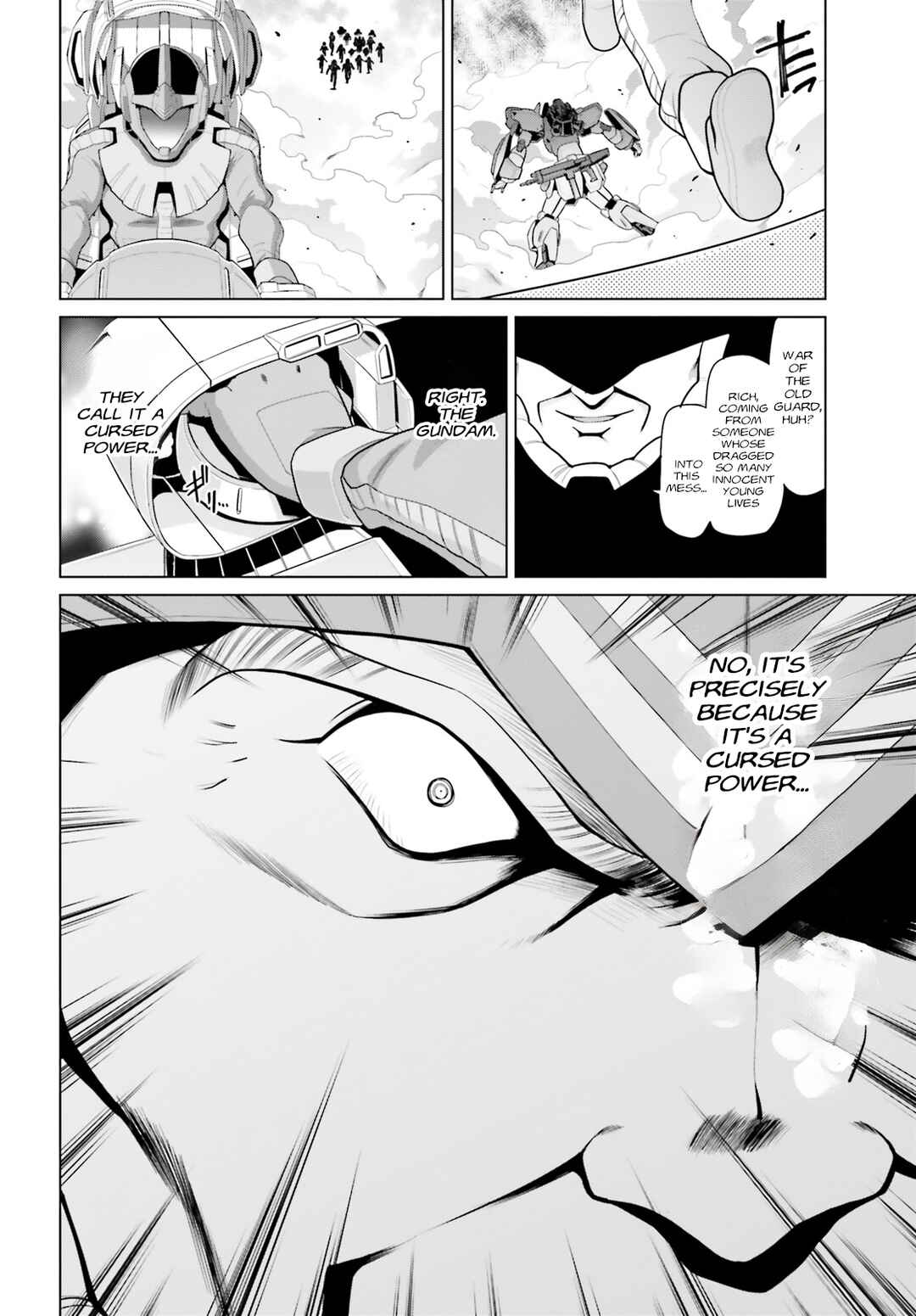 Mobile Suit Gundam F90: Cluster Chapter 2 - Page 7