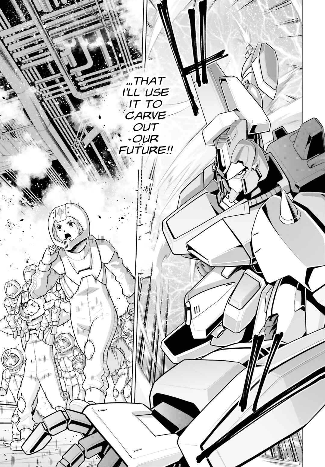 Mobile Suit Gundam F90: Cluster Chapter 2 - Page 8