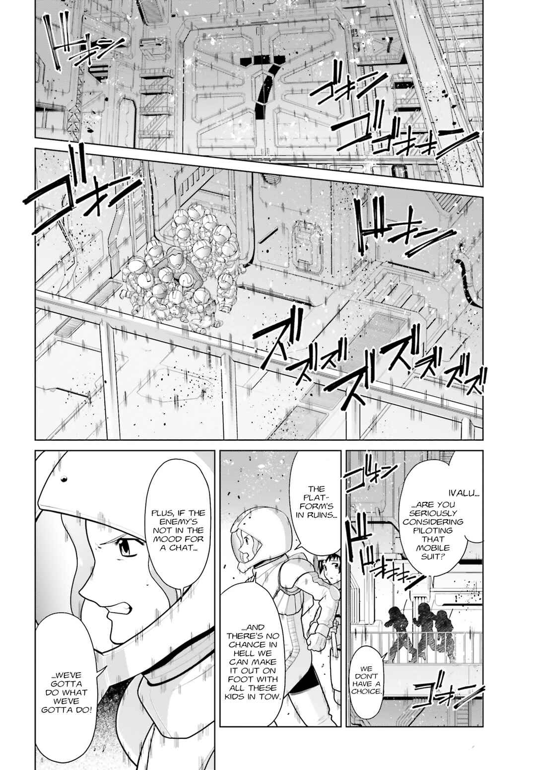 Mobile Suit Gundam F90: Cluster Chapter 2 - Page 9