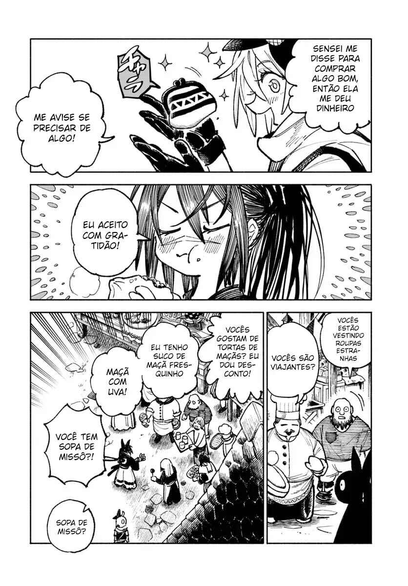 Isekai Samurai Chapter 22 - Page 4