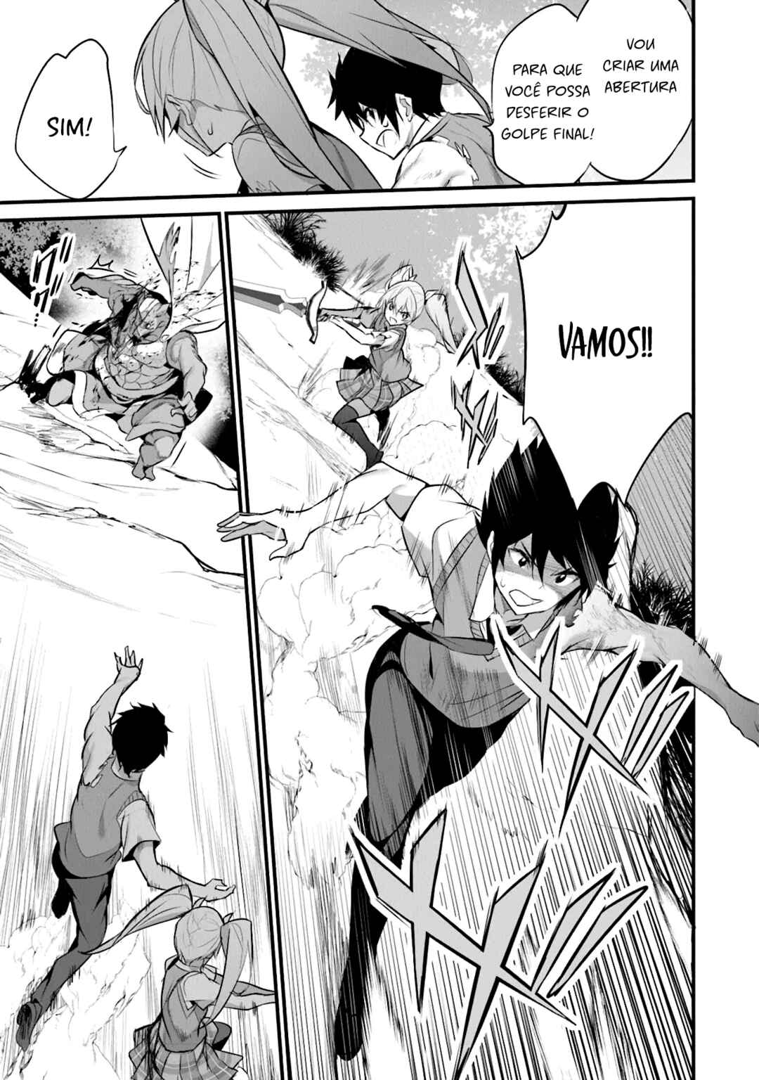 Boku wa Isekai de Fuyo Mahou to Shoukan Mahou wo Tenbin ni Kakeru. Chapter 28 - Page 21