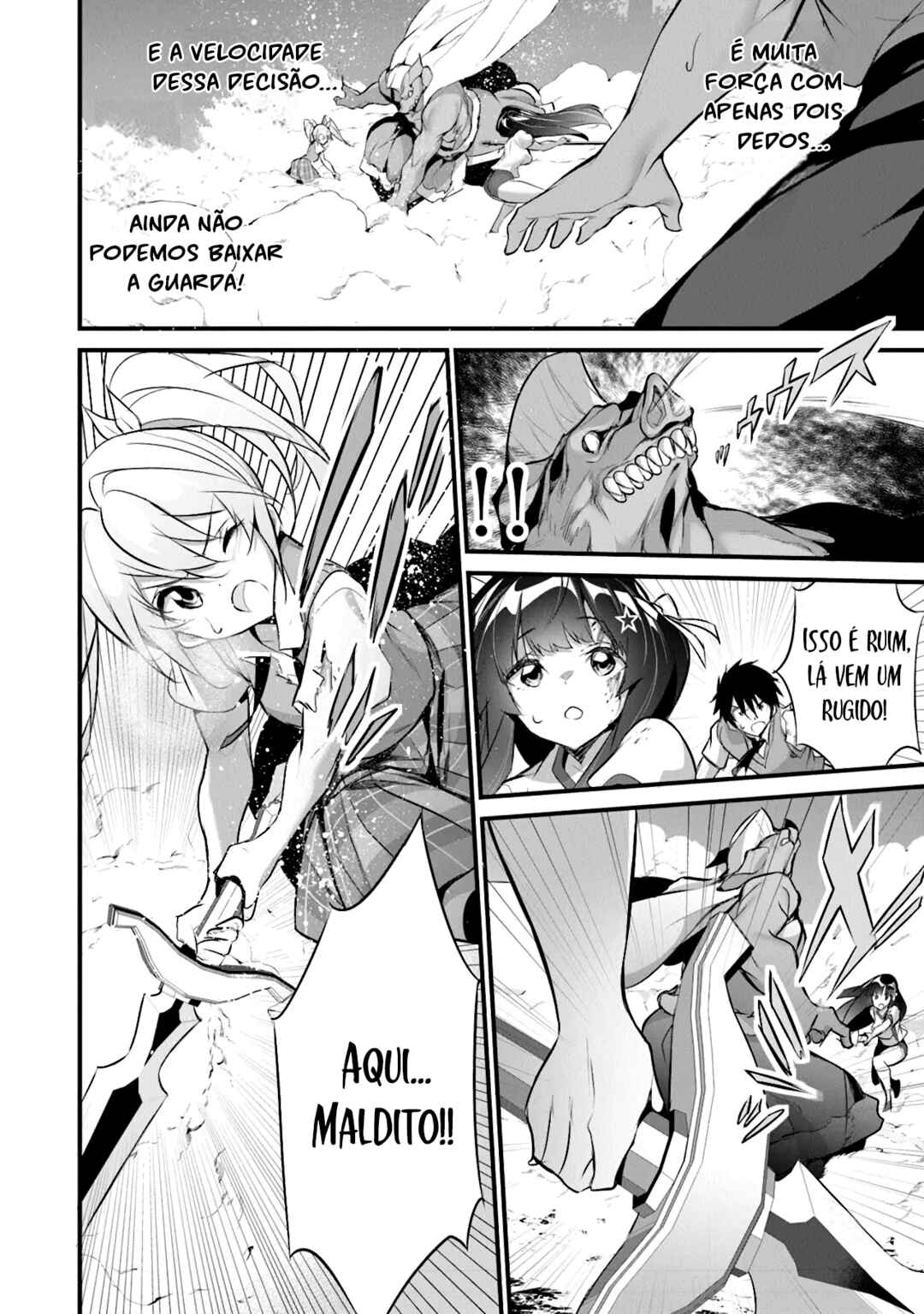 Boku wa Isekai de Fuyo Mahou to Shoukan Mahou wo Tenbin ni Kakeru. Chapter 28 - Page 4