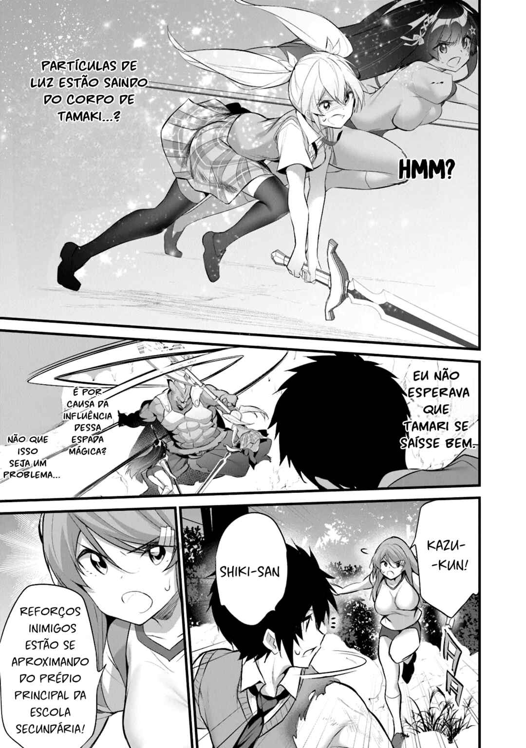 Boku wa Isekai de Fuyo Mahou to Shoukan Mahou wo Tenbin ni Kakeru. Chapter 28 - Page 7
