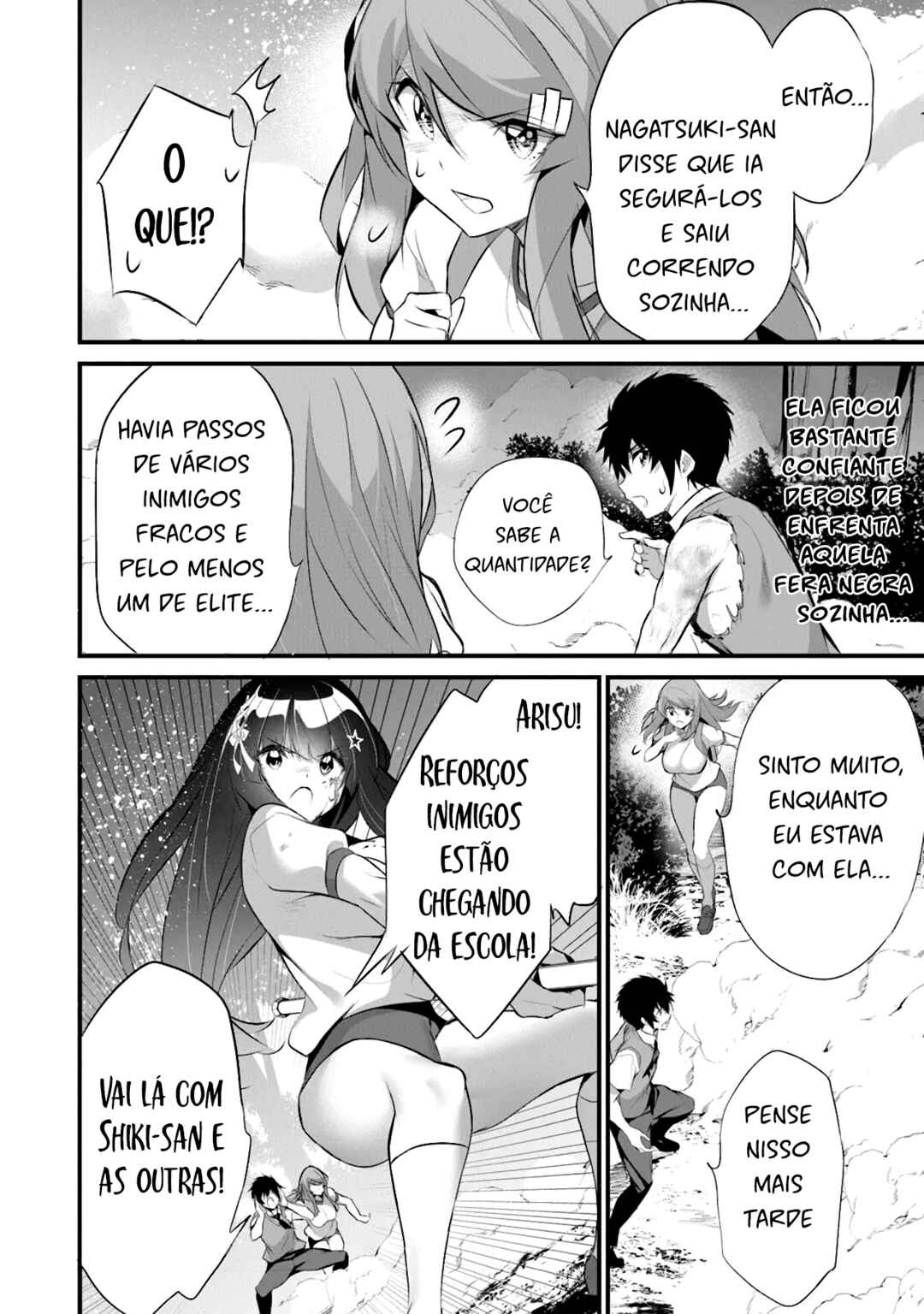 Boku wa Isekai de Fuyo Mahou to Shoukan Mahou wo Tenbin ni Kakeru. Chapter 28 - Page 8