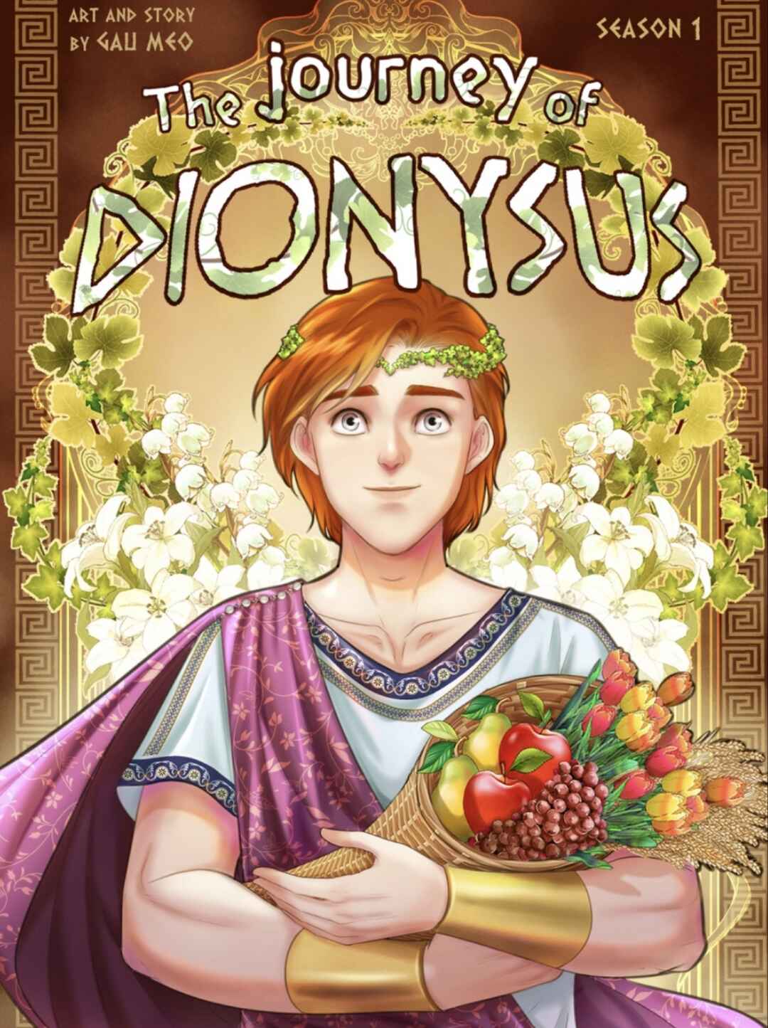 The journey of Dionysus Chapter 37 - Page 1