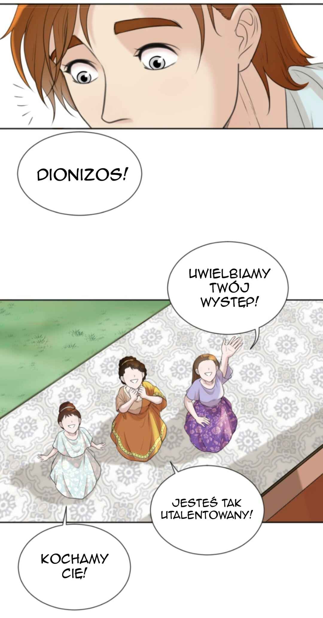 The journey of Dionysus Chapter 37 - Page 16