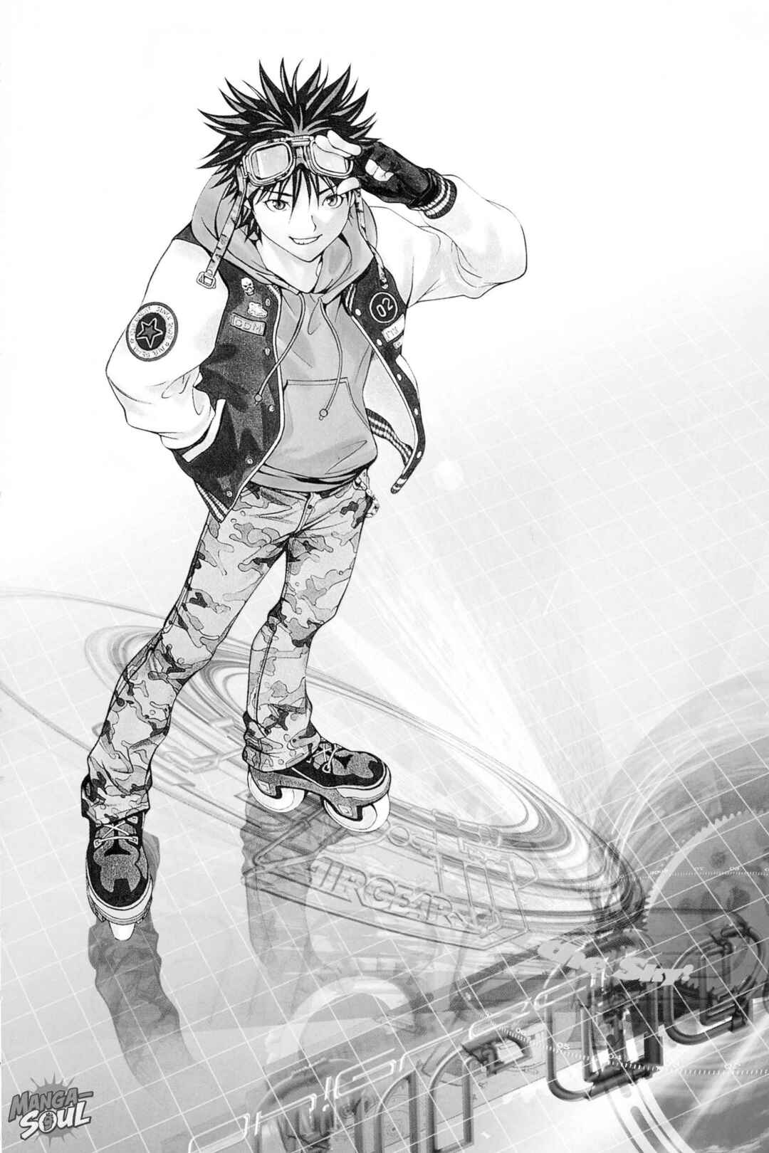 Air Gear Chapter 1 - Page 10