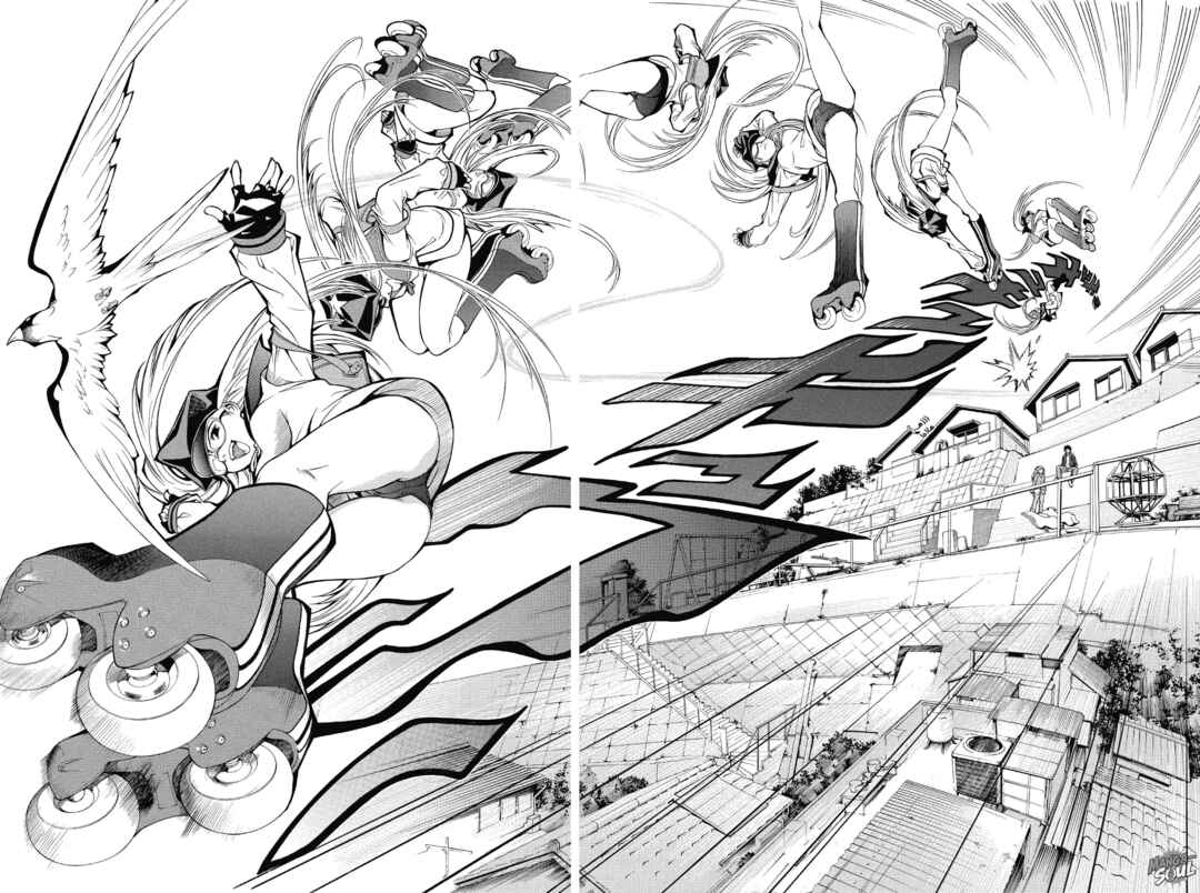 Air Gear Chapter 1 - Page 36